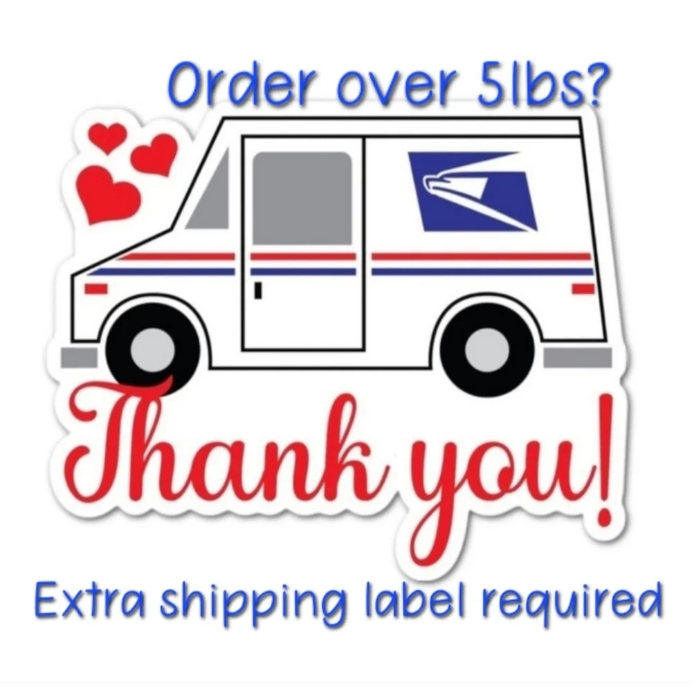 Extra Shipping Label - 2nd Box